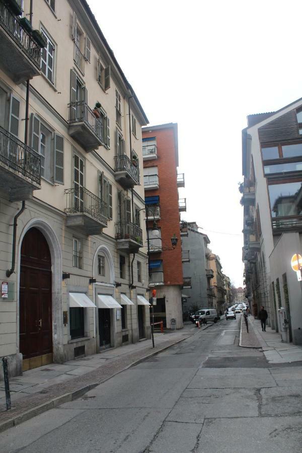 Adriatico Turin Centre Appartement Buitenkant foto
